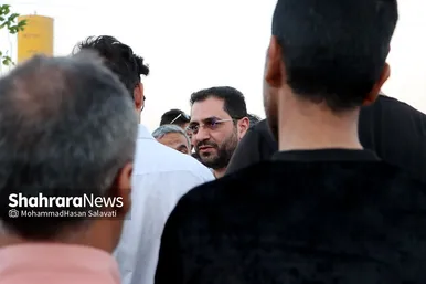 آیین بازگشایی و افتتاح بلوار بصیرت
