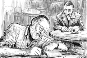 آیا عصر نویسندگی در کافه&zwnj;ها به پایان رسیده است؟