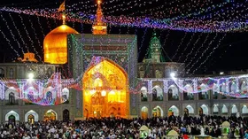 حرم مطهر آماده برگزاری جشن&zwnj;های میلاد ابن&zwnj;الرضا (ع) می&zwnj;شود