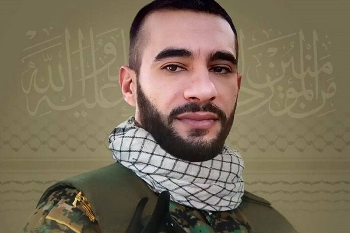 شهادت یک رزمنده دیگر حزب‌الله در راه قدس (۳۰ خرداد ۱۴۰۳)