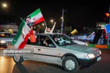 گزارش تصویری | میدان فلسطین مشهد چند ساعت پس از سال تحویل