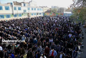 اقامه نماز عید سعید فطر در محله گلشهر (۲۲ فروردین ۱۴۰۳)
