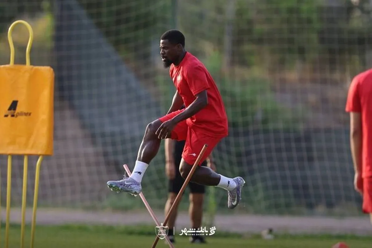 تمرین پرسپولیس پرستاره شد