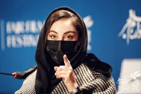 تصاویر ترلان پروانه و پژمان جمشیدی در نشست رسانه&zwnj;ای فیلم &laquo;علف&zwnj;زار&raquo;