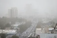 پیش‌بینی هواشناسی کشور (۸ تیر ۱۴۰۴) | خیزش گرد و خاک در بخش‌هایی از کشور