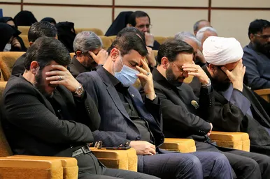 بزرگداشت شهدا مدفون در حرم رضوی