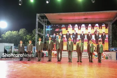 گزارش تصویری | چهارمین روز نمایشگاه و جشنواره خانواده ورزش در بوستان ملت مشهد