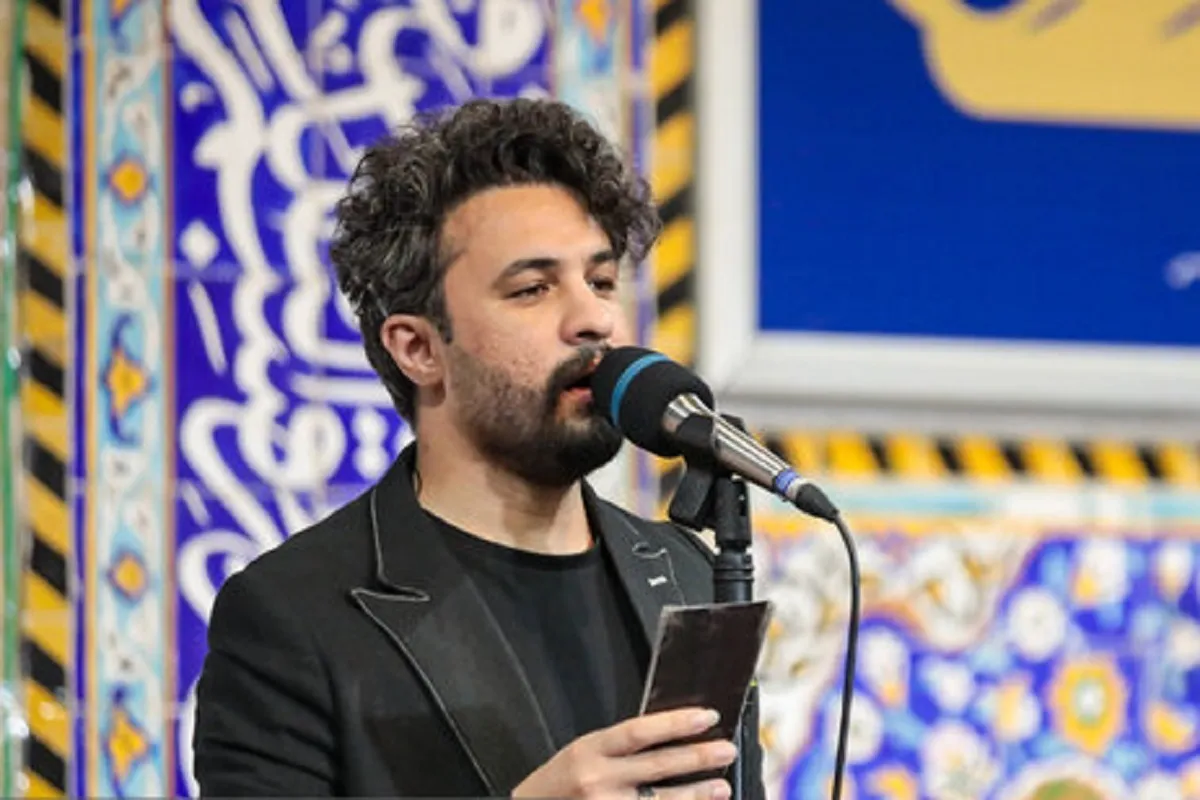 اجرای سوگ‌خوانی توسط محمد گلریز و مصطفی راغب  «خیمه هنر»
