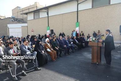 گزارش تصویری | آیین بازگشایی و اتصال خیابان امام زمان (عج) به بولوار شهید احمدی در مشهد