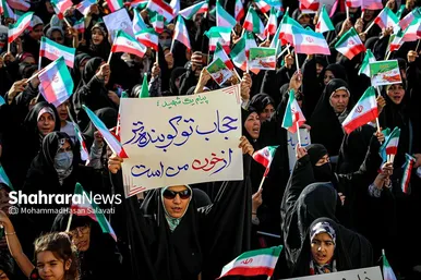 اجتماع مدافعان حریم خانواده در مشهد
