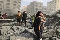 حمله اسرائیل به «شیخ رضوان» غزه و شهادت ۶۰ فلسطینی