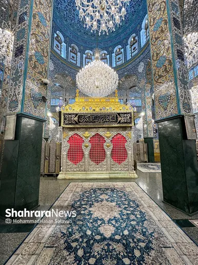 تصاویری از حرم حضرت زینب (س) چند روز قبل از سقوط دولت سوریه