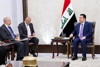 السودانی در دیدار با هیئت واشنگتن خروج آمریکا از عراق را بررسی کرد