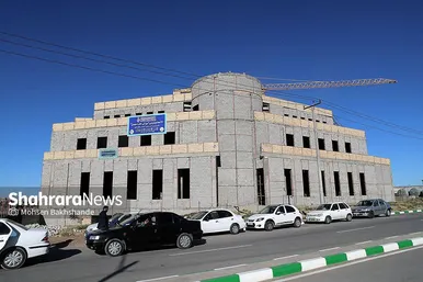 بازدید رئیس مجلس از پروژه مجتمع تربیتی آموزشی حضرت مهدی (عج) مشهد