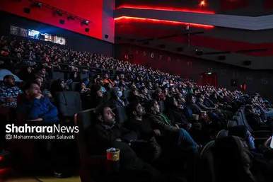 آغاز بیست و یکمین جشنواره فیلم فجر در مشهد