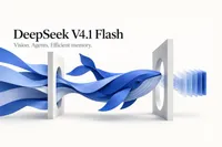 مدل زبانی جدید دیپ‌سیک «DeepSeek-V۴.۱-Flash» معرفی شد | همچنان خبری از تولید تصویر نیست!