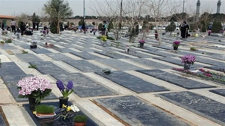 دزدان سنگ‌قبرهای بهشت زهرا(س) تهران دستگیر شدند+جزئیات