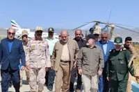 وزیر کشور در مناطق سیل زده جنوب سیستان و بلوچستان + فیلم (۲۹ فروردین ۱۴۰۳)