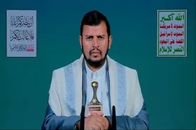 الحوثی: زیان حکام عرب در پیروی از آمریکا | از ایران ومقاومت قدردانی می&zwnj;کنیم