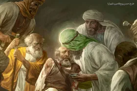 مرور برخی شاخصه&zwnj;های رفتاری پیامبر (ص) در اجتماع