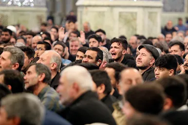 آئین چهارپایه خوانی عصر شهادت امام علی (ع)