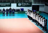 تیم  ملی والیبال نوجوانان دختر ایران در  رتبه دوازدهم آسیا ایستاد