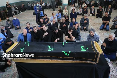 تشییع پیکر مرحوم «مهدی صباغی»