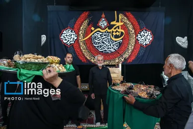 مراسم سنتی سفره برکت