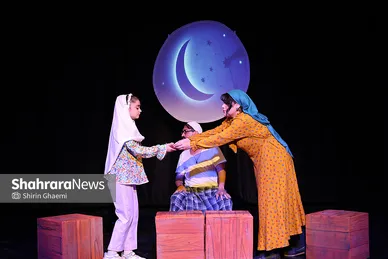 گزارش تصویری | اجرای نمایش «دختری که  خواب را  نوشید» در مشهد