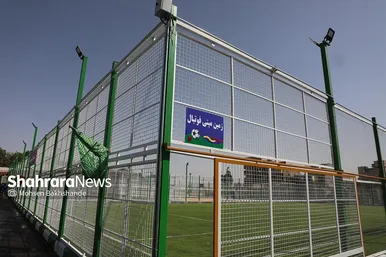 افتتاح دو مجموعه فرهنگی و ورزشی در مشهد