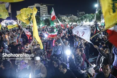 گزارش تصویری| تجمع مردم مشهد برای تجدید بیعت با رهبر معظم انقلاب(۲۸ خرداد ۱۴۰۴)