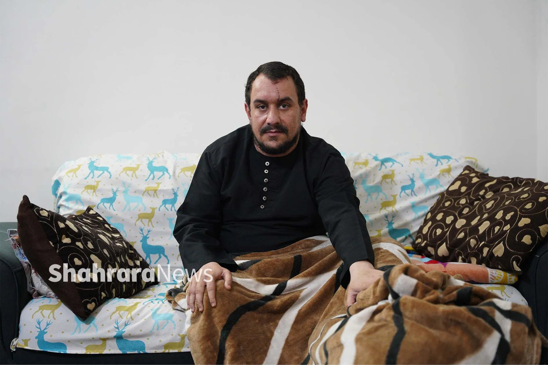همراه بسیجی شهید گروه جهادی