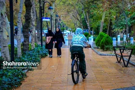 پیش بینی بارش&zwnj;های پراکنده برای نیمه جنوبی خراسان رضوی (۲۵ آبان ۱۴۰۲)