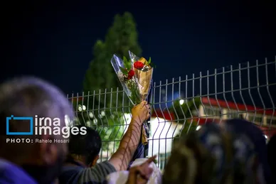 گزارش تصویری | آیین «قارشیلاماق حاجی‌لاردان»