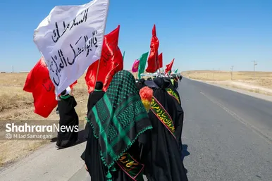 گزارش تصویری | آغاز موج پیاده‌روی زائران به مشهد همزمان با ایام شهادت امام رضا(ع)
