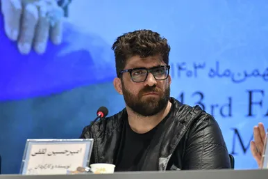 گزارش تصویری | فتوکال و نشست خبری فیلم «دست تنها» با حضور علی اوجی و نرگس محمدی