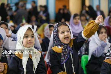 گزارش تصویری | رویداد بزرگ جشن غنچه‌ها در حرم امام‌رضا(ع) (۱۲ مهر ۱۴۰۴)