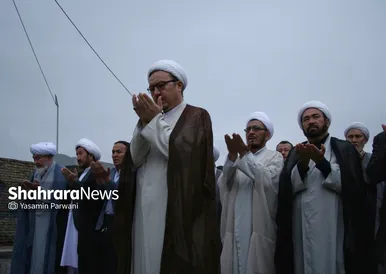 نماز عید سعید فطر مهاجران افغانستانی در گلشهر