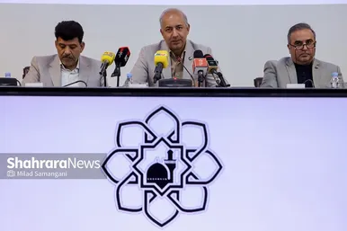 گزارش تصویری | نشست خبری مدیرعامل سازمان عمران شهرداری مشهد