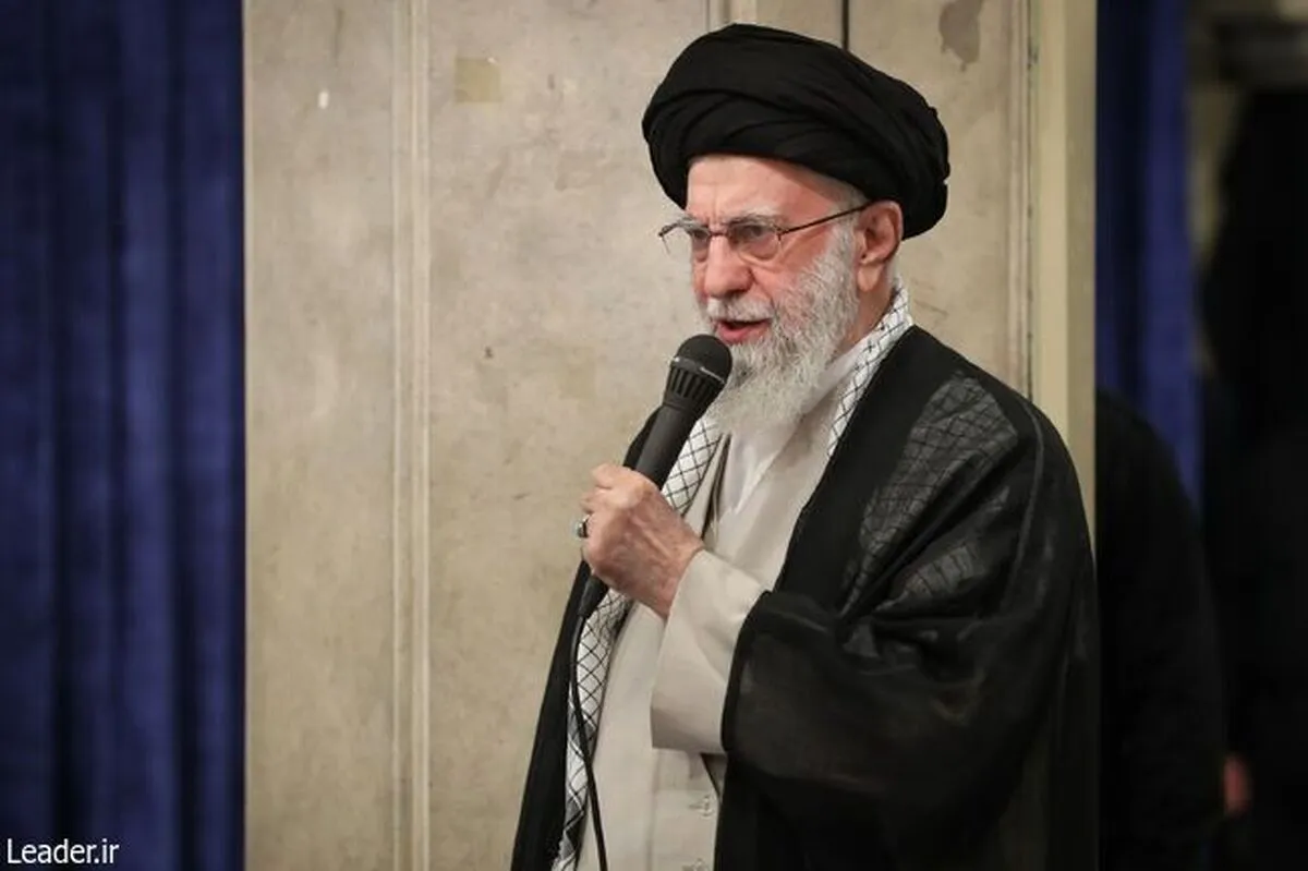 رهبر معظم انقلاب: جمهوری اسلامی استحکام بی‌نظیر پایه‌های نظام و کشور خود را به دنیا نشان داد + فیلم کامل بیانات