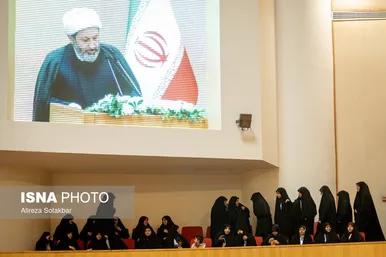عکس‌هایی از همایش بین‌المللی «مکتب نصرالله»