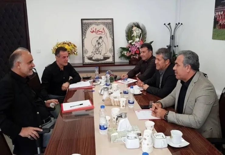 بیانیه تند هیات مدیره پرسپولیس علیه انصاری‌فرد