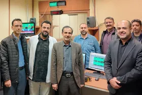 بازدید معاون صدا از استودیوهای رادیو همزمان با تحویل سال | برنامه&zwnj;سازان در شرایط جنگ رسانه&zwnj;ای به کار خود ادامه می&zwnj;دهند