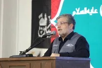 روایت شهردار مشهد از آیین اذن خدمت اربعین ۱۴۰۲ + تصویر