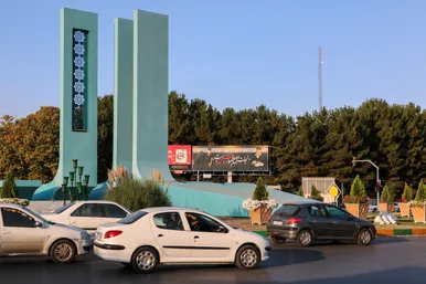 فضاسازی شهری به مناسبت ماه محرم