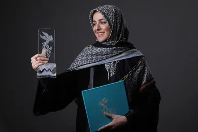 گزارش تصویری | برندگان سیمرغ بلورین چهل‌وسومین جشنواره فیلم فجر