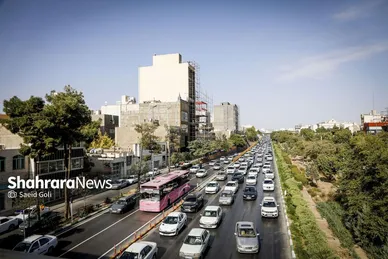 گزارش تصویری | وضعیت ترافیک سطح شهر مشهد در روز اول مهر ۱۴۰۴
