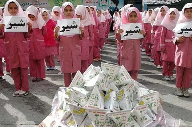 اعتباری برای توزیع شیر نداریم