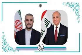 امیرعبداللهیان در تماس با فؤاد حسین: تحرکات گروهک&zwnj;های تروریستی پناه گرفته در اقلیم را تحمل نمی&zwnj;کنیم