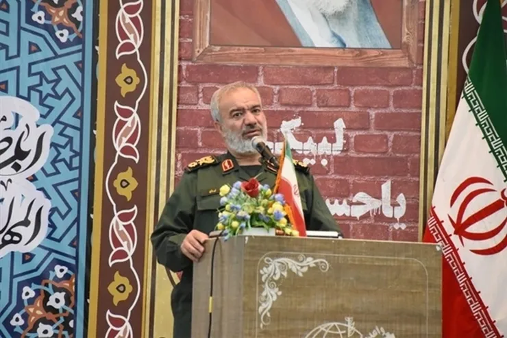 سردار فدوی: سپاه دست فلسطینی‌ها را پُر خواهد کرد